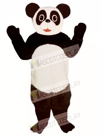 Patty Panda Mascot Costume