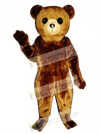 New Big Teddy Bear Mascot Costume