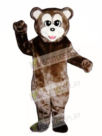 Happy Bear Mascot Costume