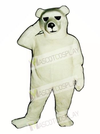 Alaskan Bear Mascot Costume