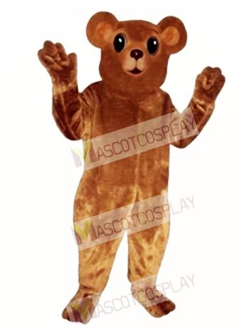 New Bear Cub Mascot Costume