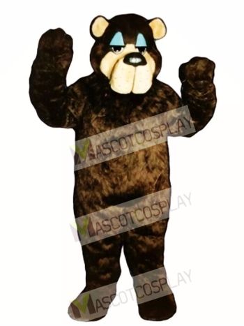 Cute Bramble Bear Mascot Costume