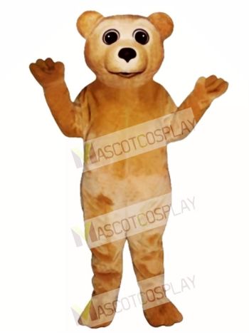 Honey Bear Mascot Costume