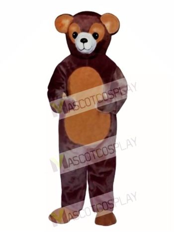 New Ted Bear Mascot Costume