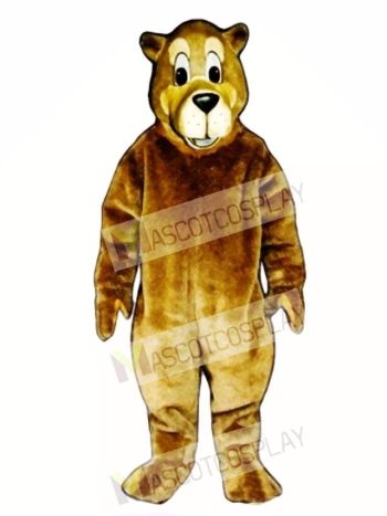 Cute Buster Bear Mascot Costume