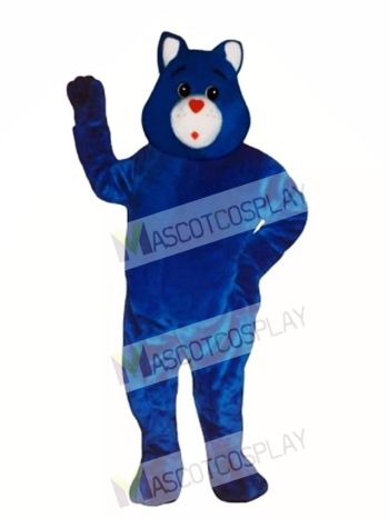 New Blue Bruin Bear Mascot Costume