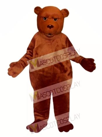 New Sleepy Bear Mascot Costume