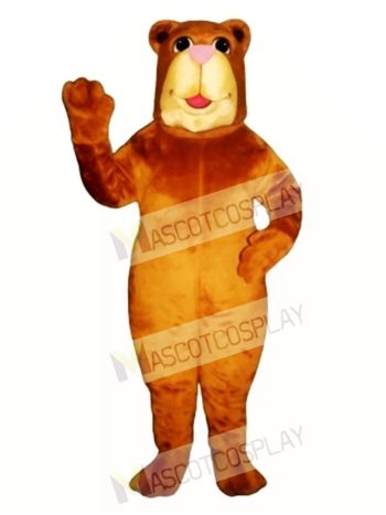 Cute Bully Bear Mascot Costume
