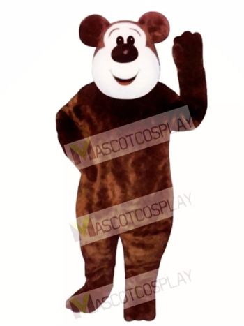 New Big Boy Bear Mascot Costume