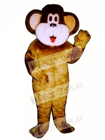 BaBa Bear Mascot Costume