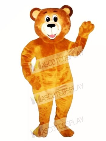 Lucky Bear Mascot Costume