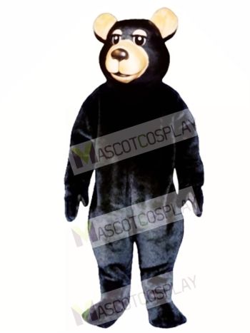 New Black Bear Mascot Costume