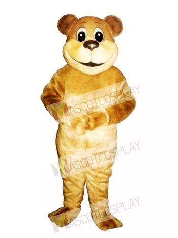 New Benny Bear Mascot Costume