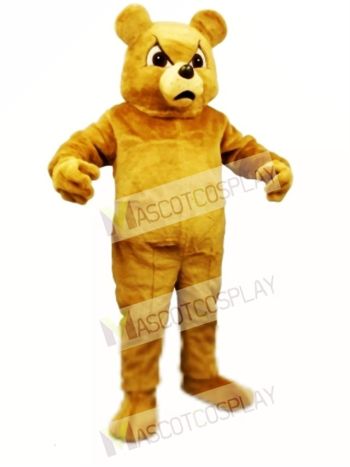 Cute Boxer Bear Mascot Costume