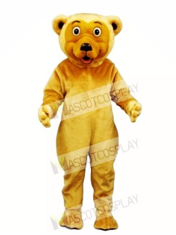 Cute Butch Bear Mascot Costume