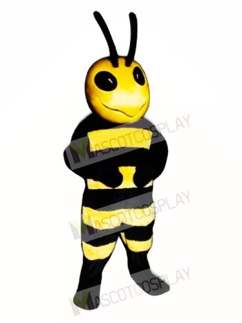 Drone Bee Mascot Costume