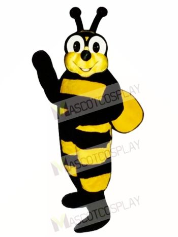 Yellow Jacket Bee Mascot Costume