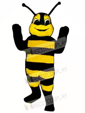 Friendly Bee Mascot Costume