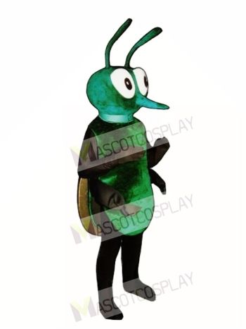 Greenie Hornet Bee Mascot Costume