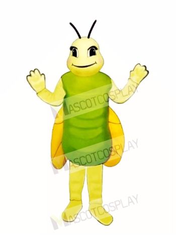 Grasshopper Mascot Costume