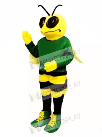Billy Bee with Shirt & Shoes Mascot Costume