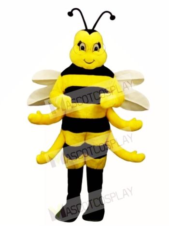 Royal Bee Mascot Costume