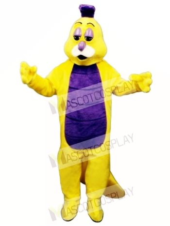 Willy Worm Mascot Costume