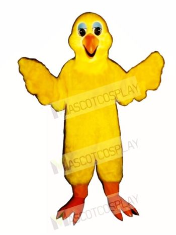 Cute Bird Feathers Mascot Costume