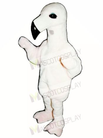 Cute Baby Flamingo Mascot Costume