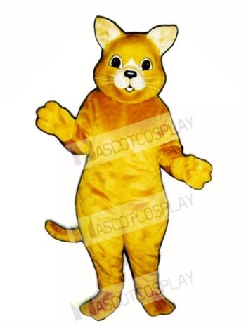 Cute Kitty Cat Mascot Costume