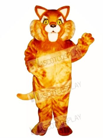Cute Thomas Cat Mascot Costume