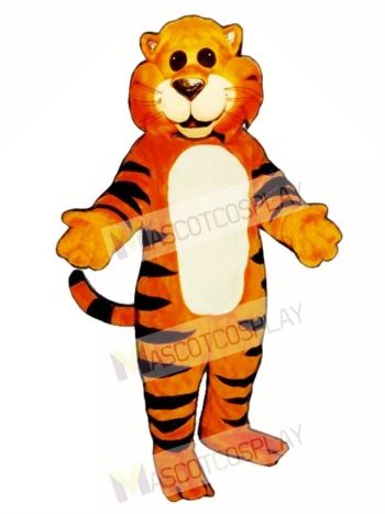 Cute Cat's Meow Cat Mascot Costume