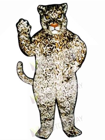 Cute Leopard Mascot Costume