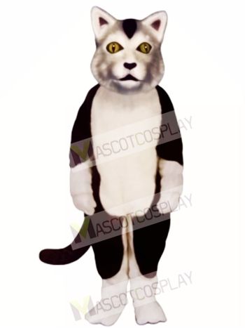 Cute Carlisle Cat Mascot Costume
