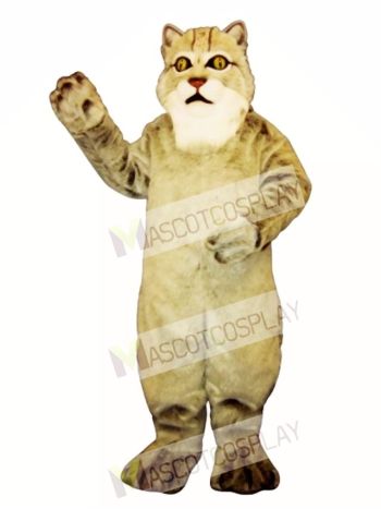 Cute Lynx Cat Mascot Costume