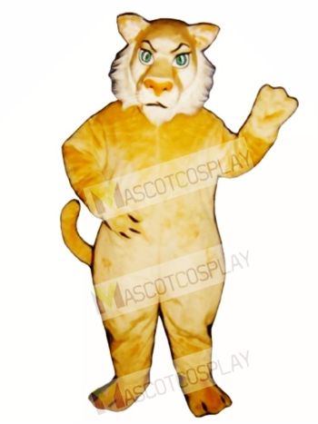 Cute Growly Lion Mascot Costume