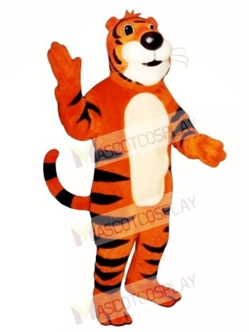 Cute Timmy Tiger Mascot Costume