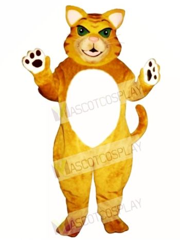Cute Sugar Kitty Cat Mascot Costume