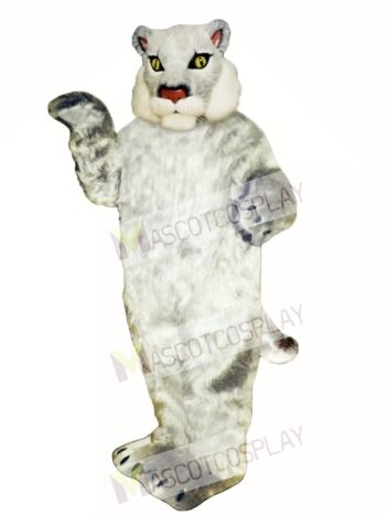 Cute Bobcat Cat Mascot Costume