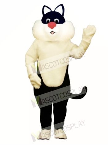 Cute Meow Cat Mascot Costume