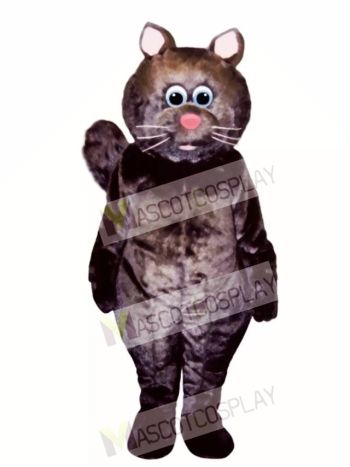 Cute Big Kitty Cat Mascot Costume