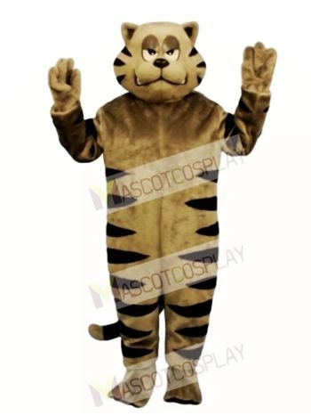 Cute Growly Alley Cat Mascot Costume