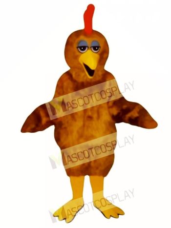Cute Chester Chick Mascot Costume