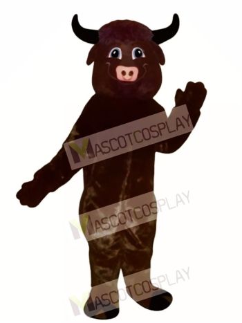 Happy Bull Mascot Costume