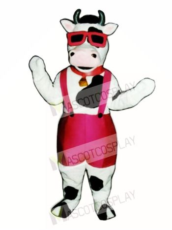 Mootown Moo Cow Mascot Costume