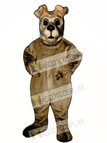 Cute Terrier Dog Mascot Costume