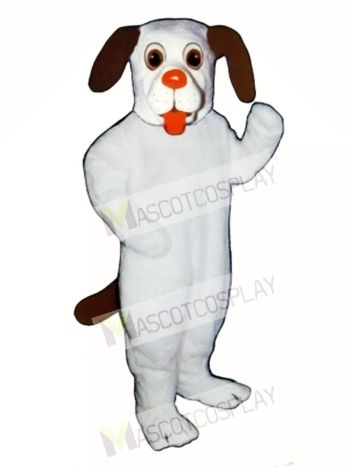 Cute Beagle Dog Mascot Costume