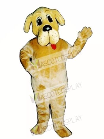 Cute Bernie Bernard Dog Mascot Costume