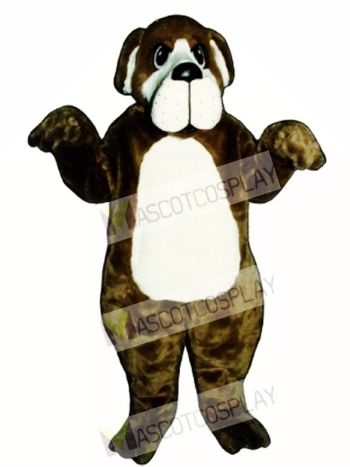 Cute Nanny Dog Mascot Costume