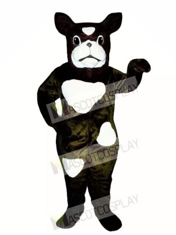 Cute Boxer Dog Mascot Costume